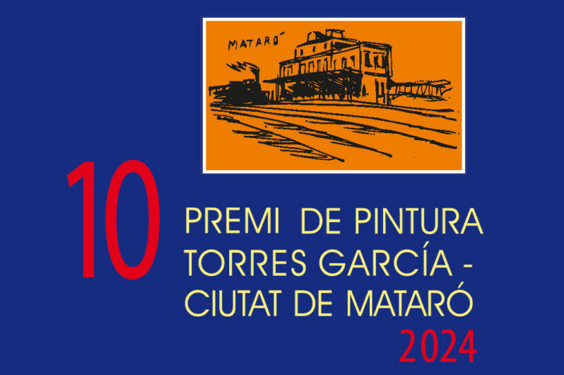 10 Premi de Pintura Torres García – Ciutat de Mataró 2024