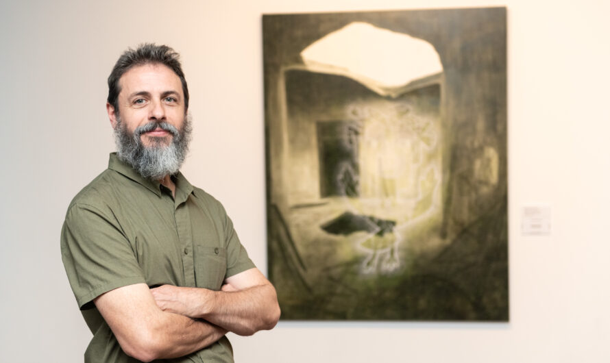 Gonzalo Elvira Pérez, artista guanyador del 10è Premi de pintura Torres García